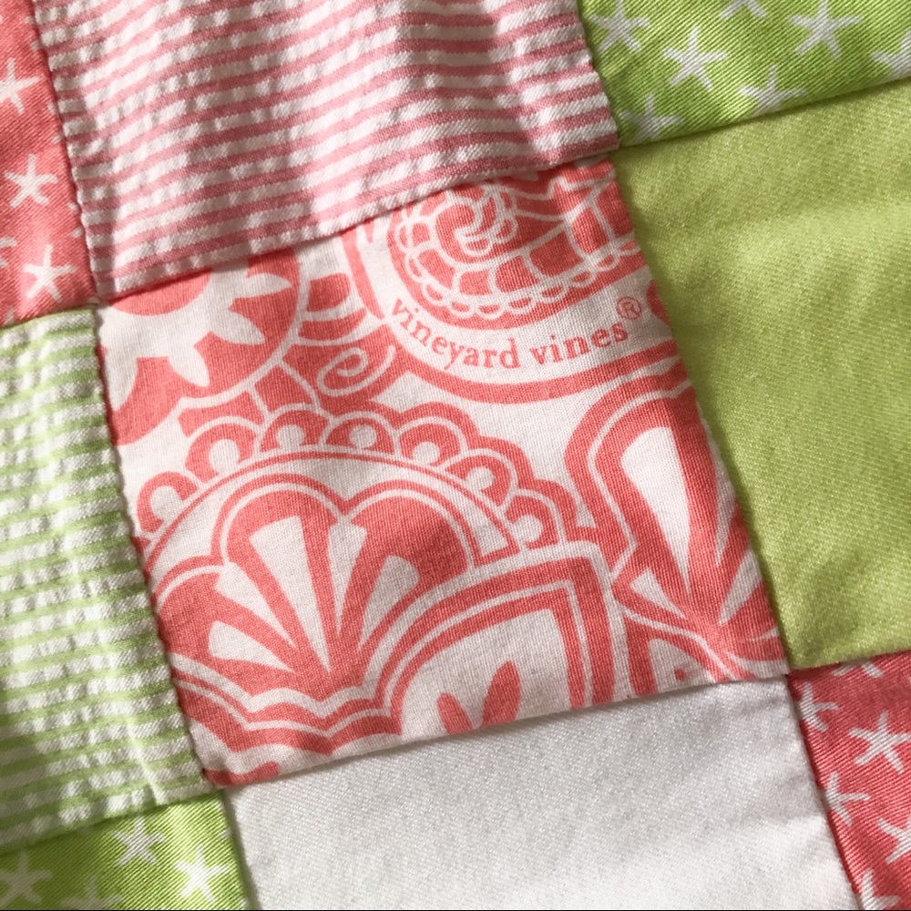 Vineyard Vines Patchwork Little Palm Cayman Skirt - image 5